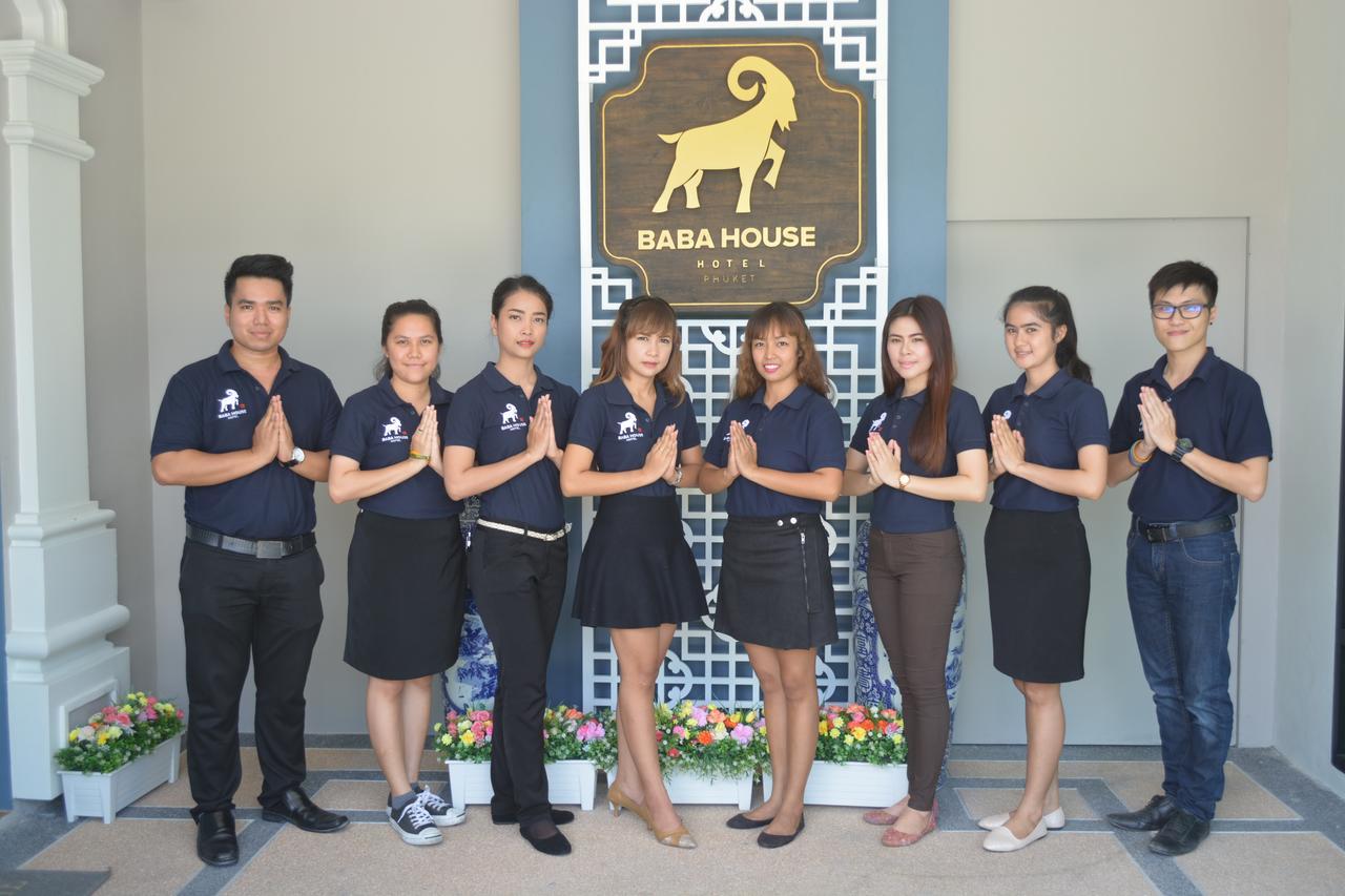 Baba House Hotel - Sha Plus Phuket Zewnętrze zdjęcie